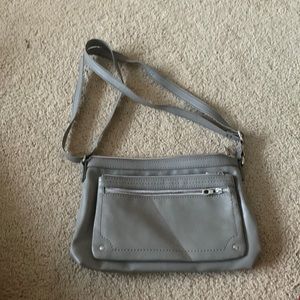 Gray women’s purse. Lightly used